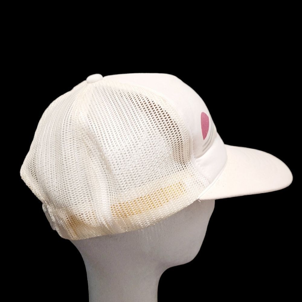 Vintage 90s New Horizons White Snapback Cap Hat - Picture 4 of 7